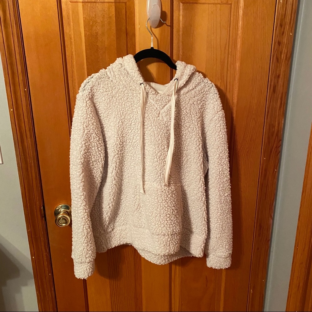 Hippie Rose Teddy Sweatshirt